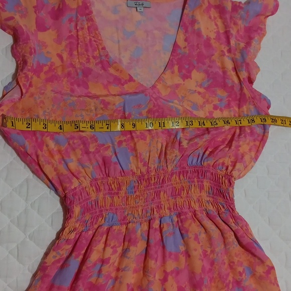 3 X$20  Rails Tara dress in Passion Flower printed knee length size M - Picture 8 of 16